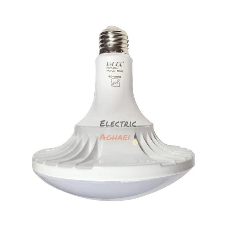 لامپ 50 وات سفینه ای مودی